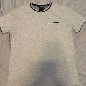 Denim & Flower Basic Shirt